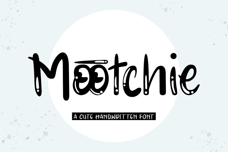 Mootchie Font