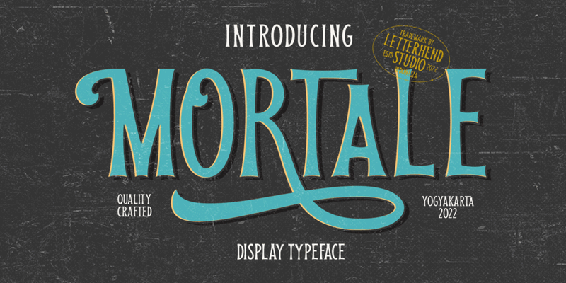 Mortale Font