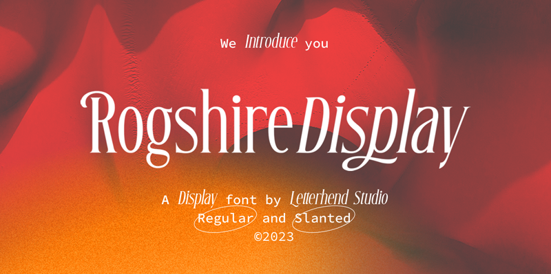 Rogshire Font