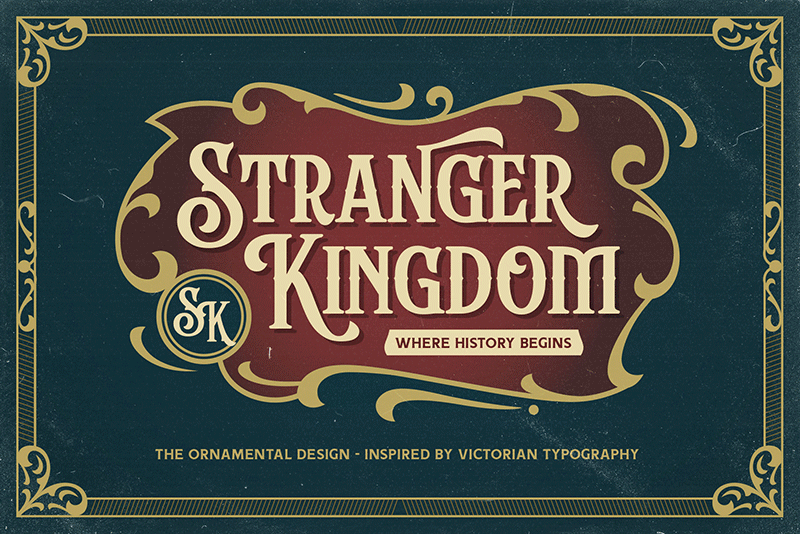 Stanford Breath Font