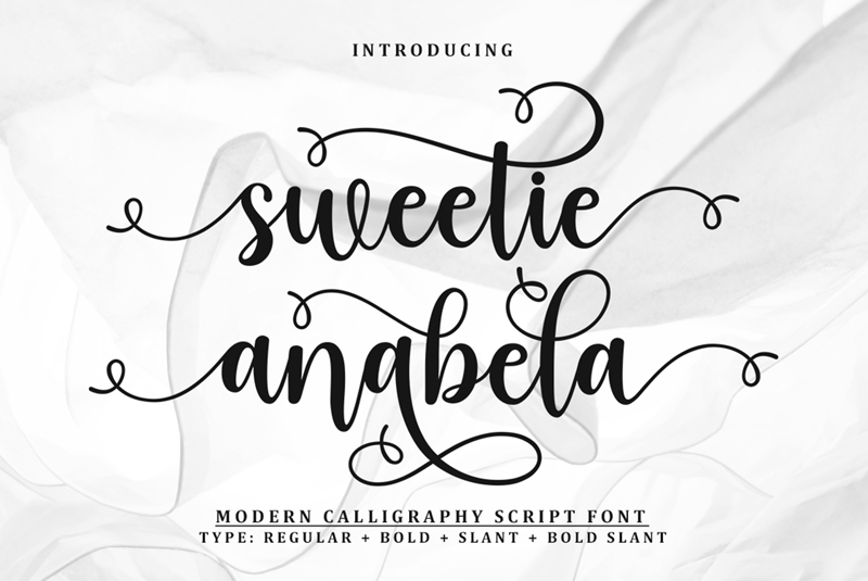 Sweetie Anabela Font