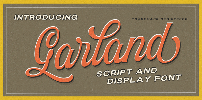 The Garland Font