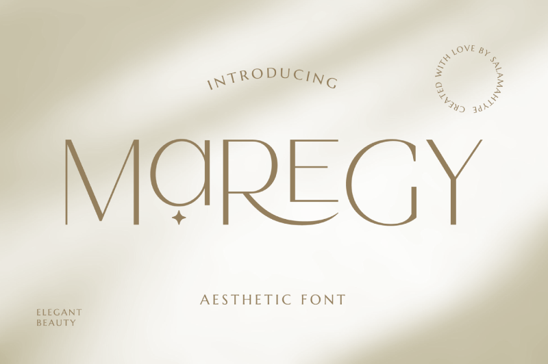 Maregy Font