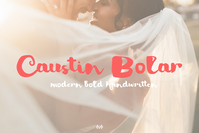 Caustin Bolar Font