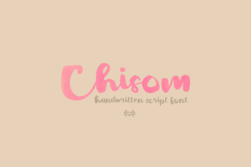 Chisom Font