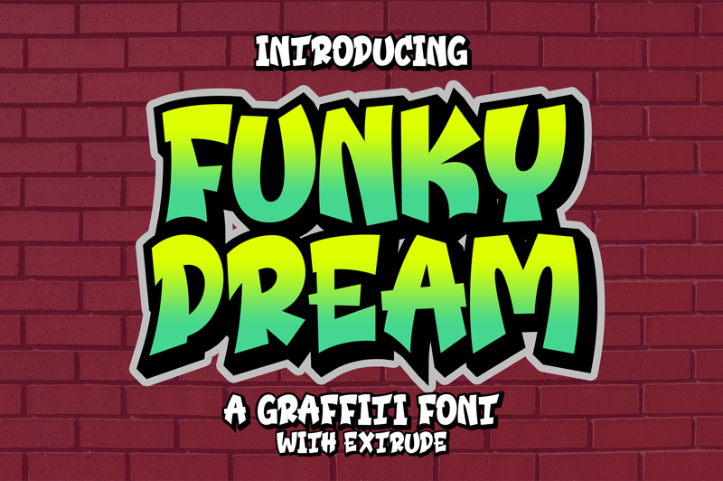 Funky Dream Font