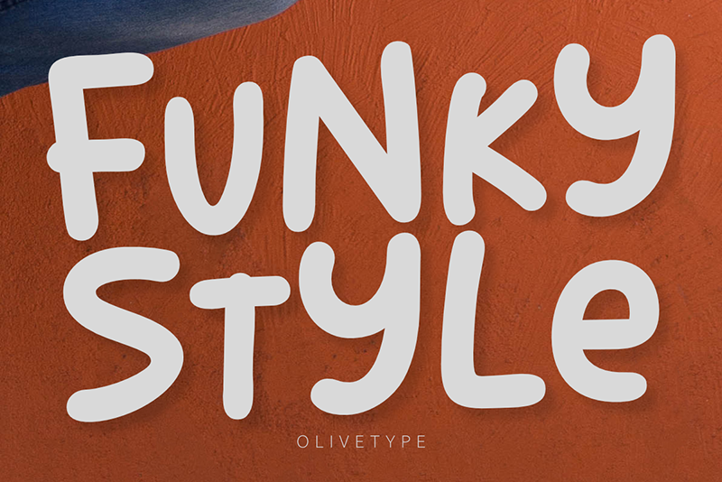 Funky Style Font