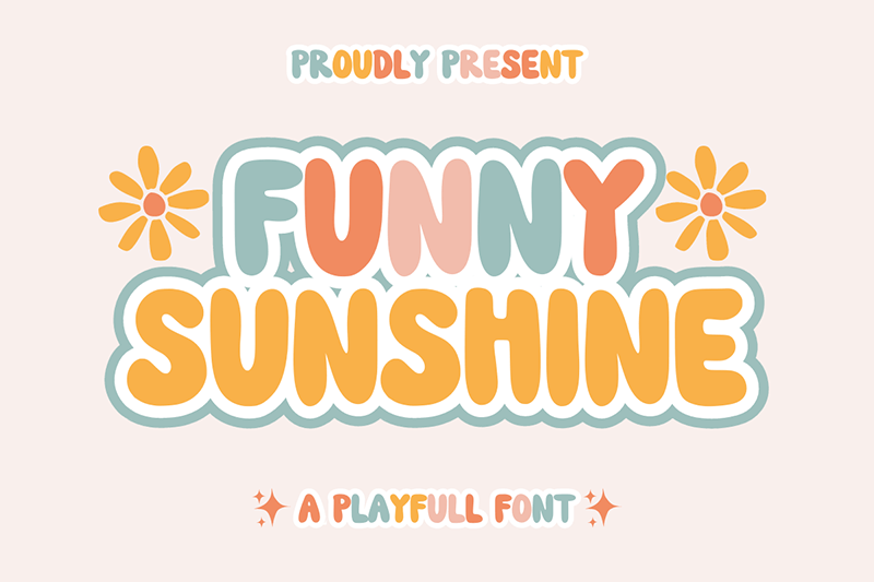 Funny Sunshine Font