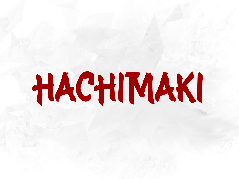 h Hachimaki Font