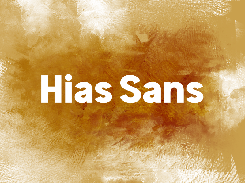h Hias Sans Font