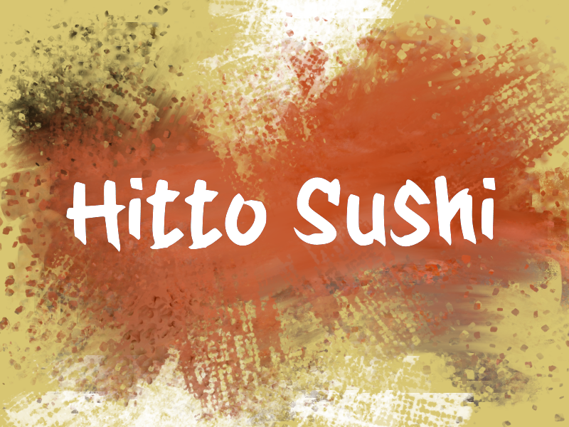 h Hitto Sushi Font