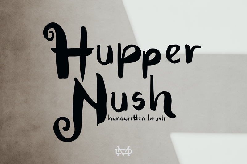 Hupper Nush Font
