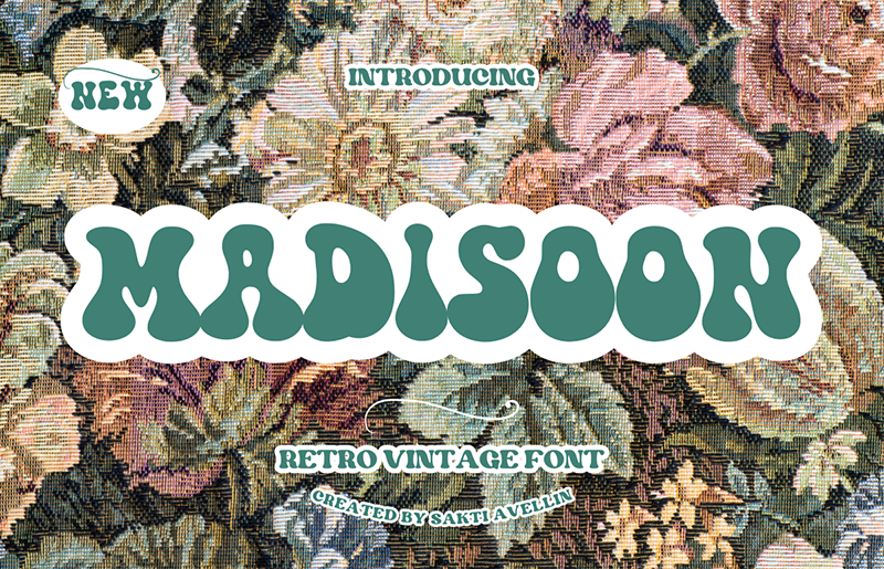 Madisoon Font