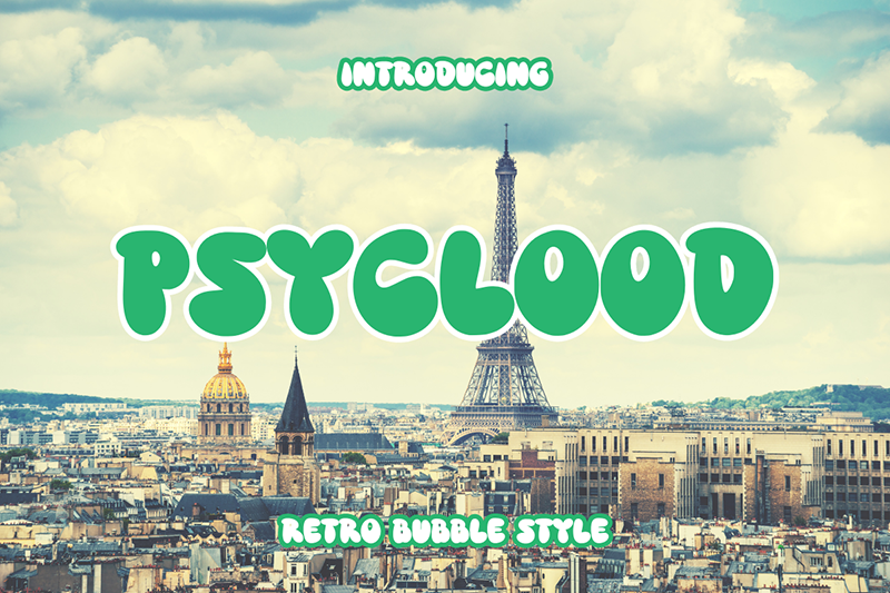 Psyclood Font
