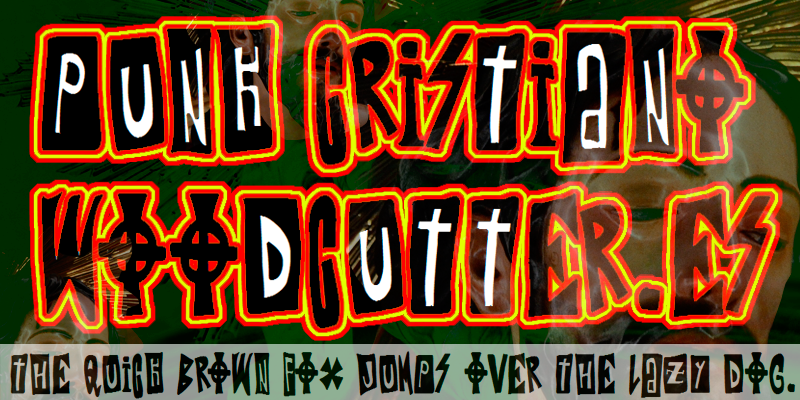 Punk Cristiano Font