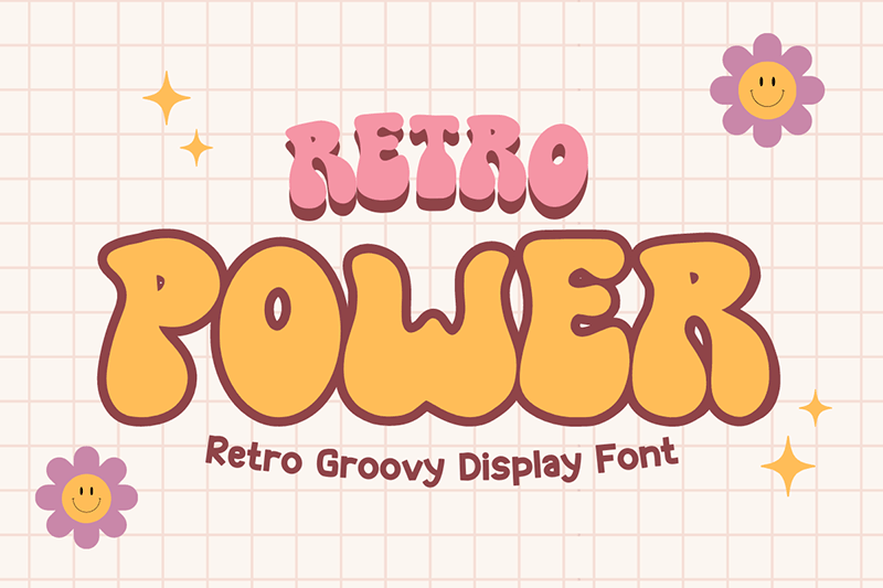 Retro Power Font