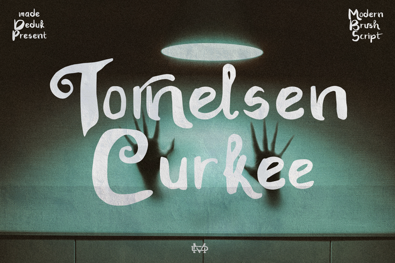 Tornelsen Curkee Font