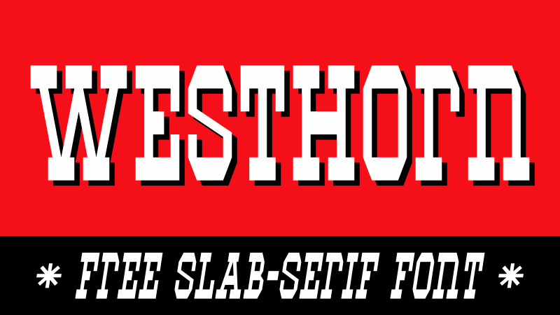 Westhorn Font
