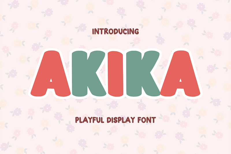 Akika Font