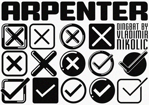 Arpenter Font
