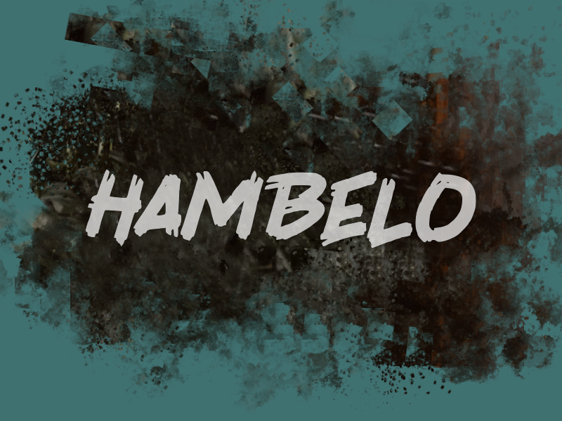 h Hambelo Font