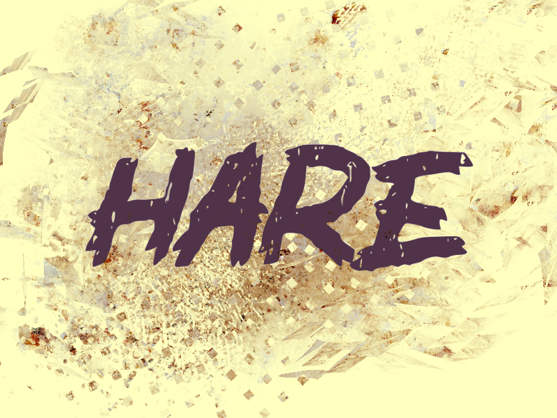 h Hare Font