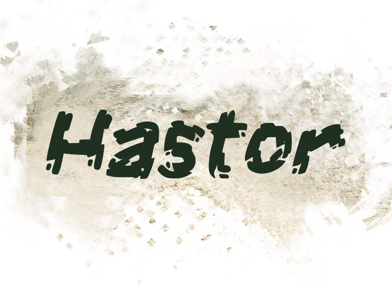 h Hastor Font