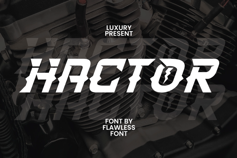 Hactor Font