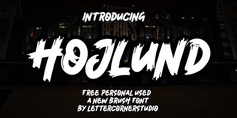 Hojlund Font