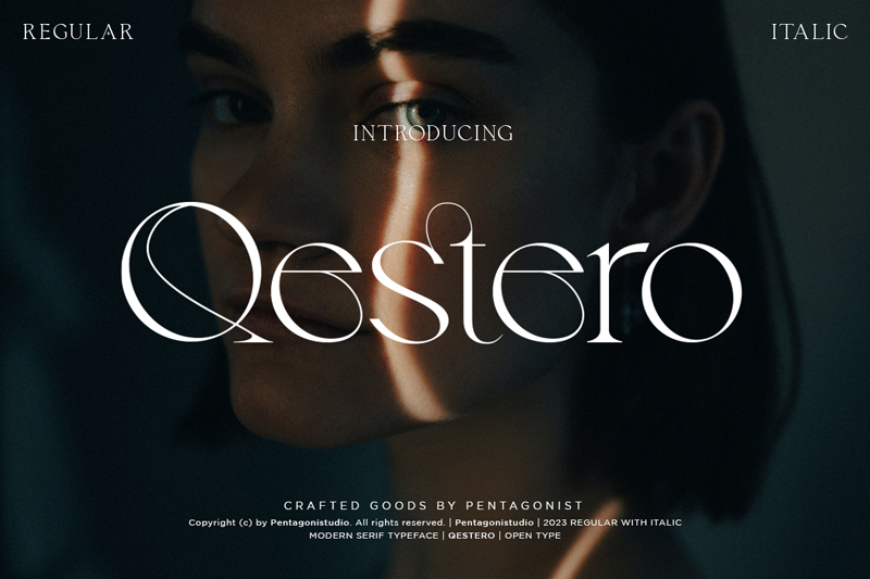 Qestero Font