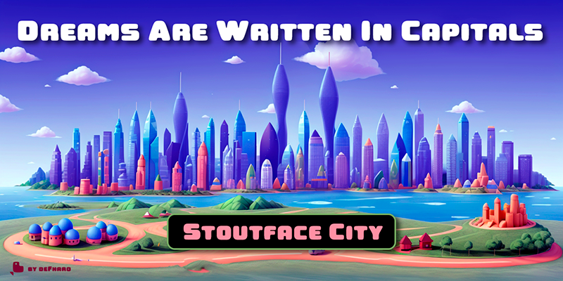Stoutface SC Font