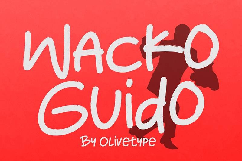 Wacko Guido Font