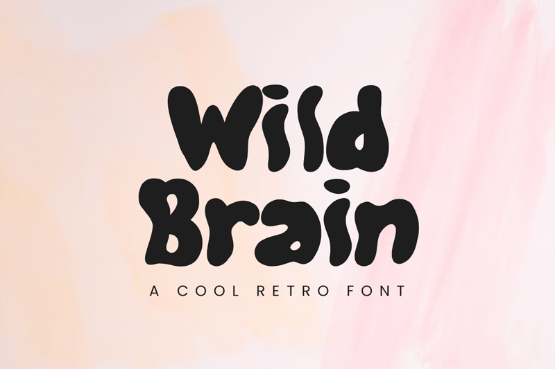 Wild Brain Font