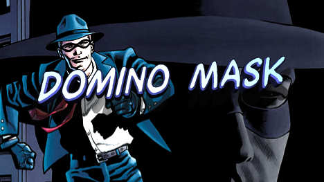 Domino Mask Font