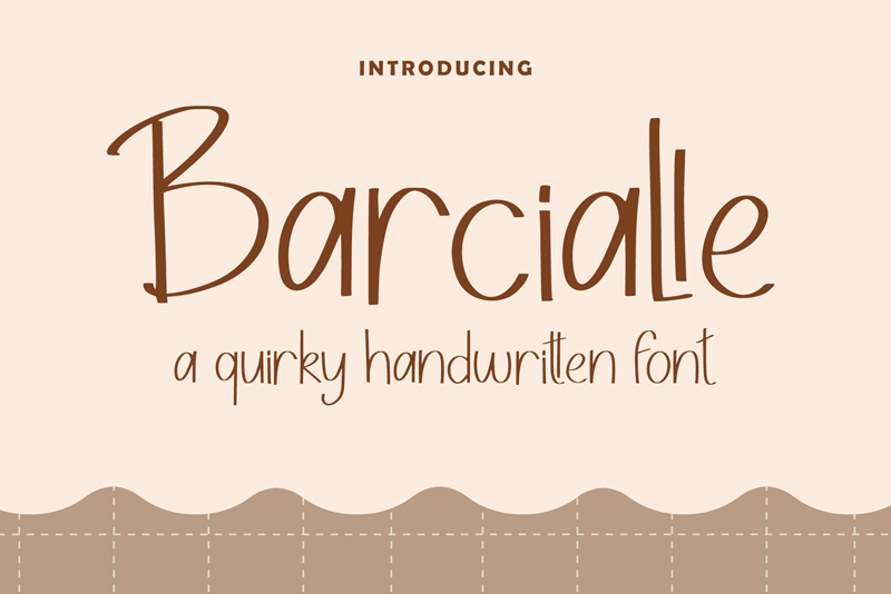 Barcialle Font