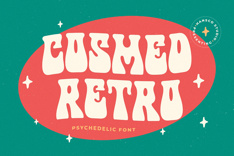 Cosmed Retro Font