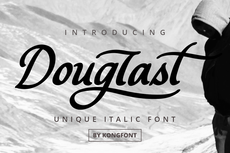 Douglast Font
