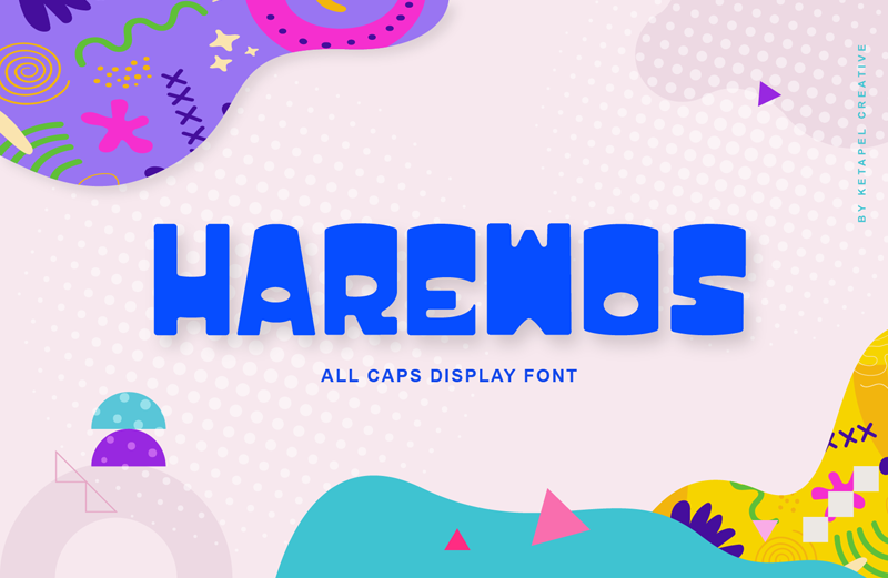 Harewos Font