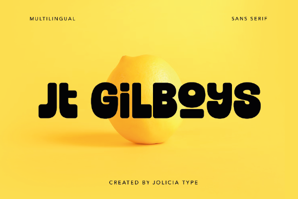 Jt Gilboys Font