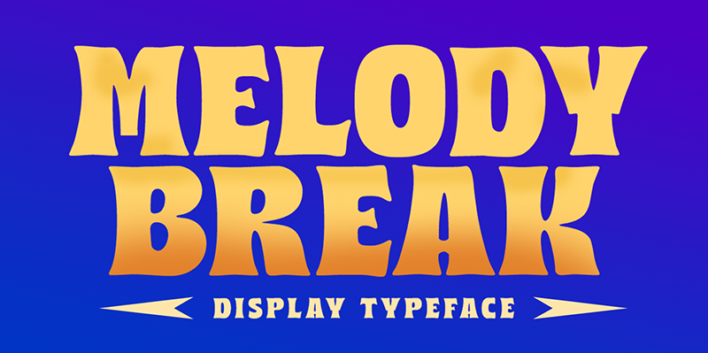 Melody Break Font