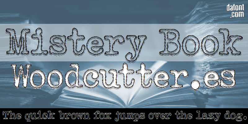 Mystery Book Font