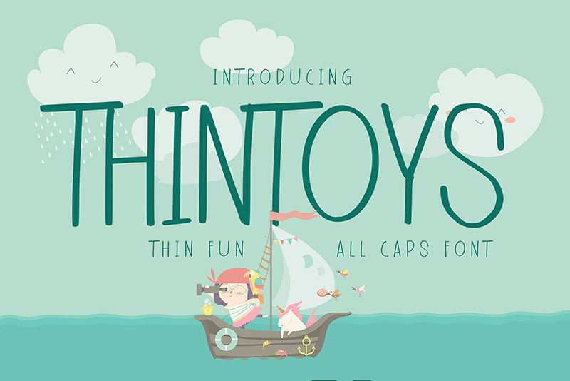 Thintoys Font