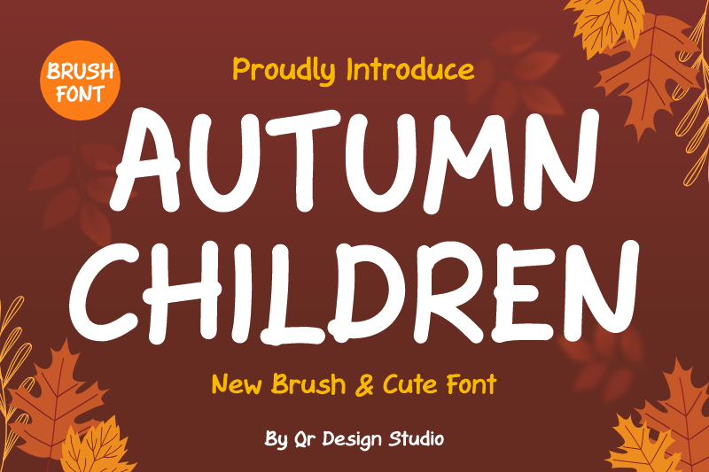 Autumn Children Font