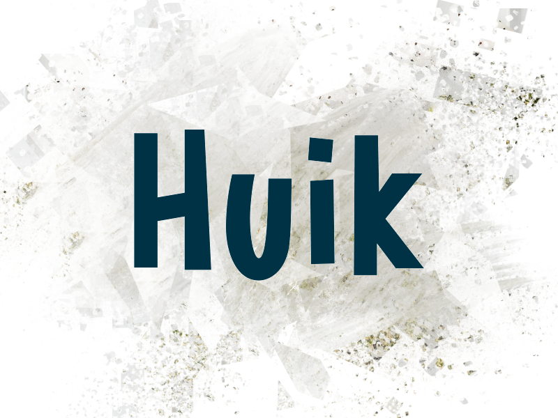h Huik Font