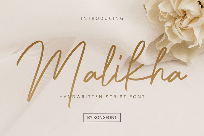 Malikha Font