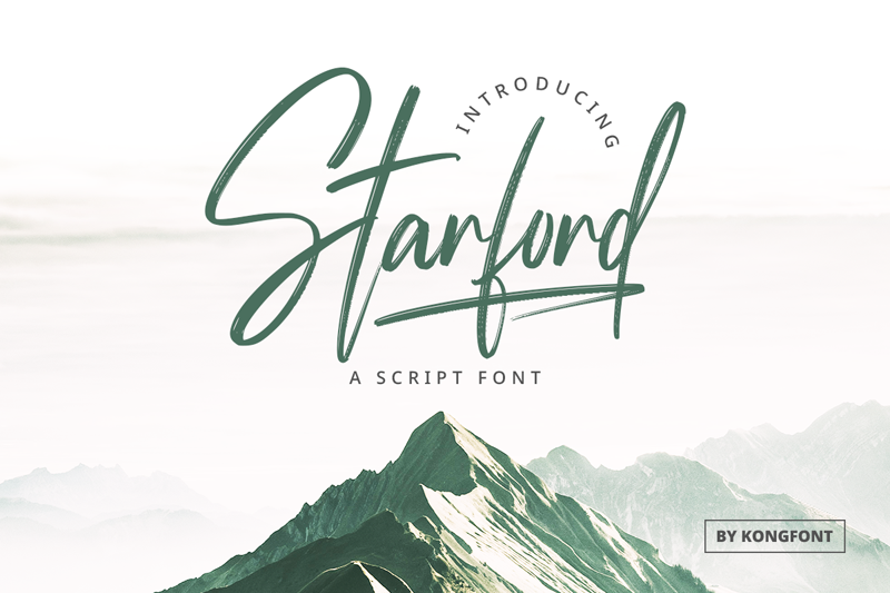Starford Font