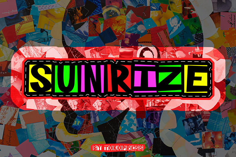 Sunrize Font