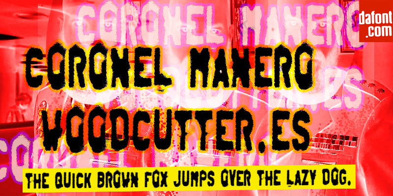 Coronel Manero Font