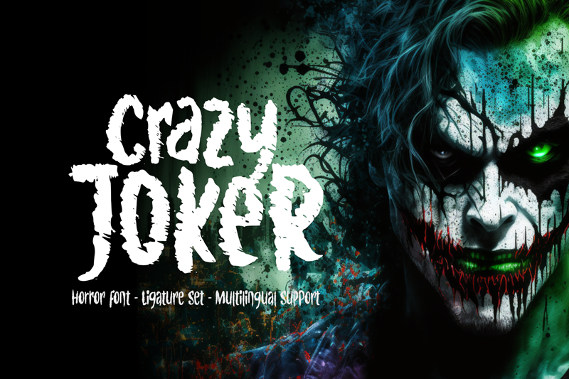 Crazy Joker Font