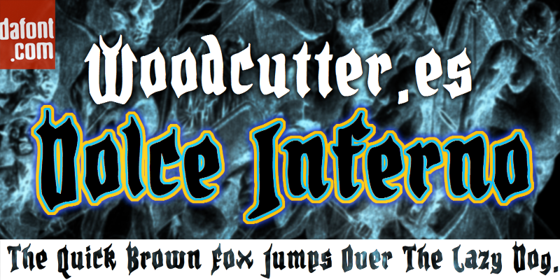 Dolce Inferno Font